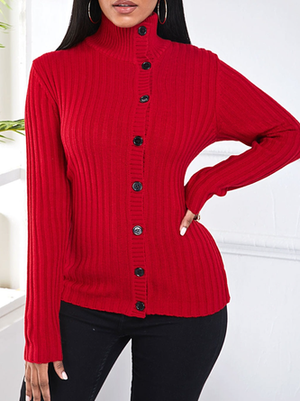 Fall Slightly stretchy Daily Mid-weight Daily Sweater