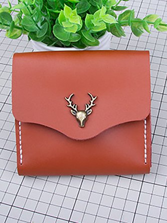 Handmade Leather DIY Wallet Material Coin Purse