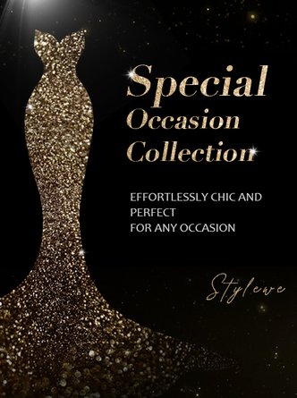 Regular Fit Elegant Evening Black Maxi Dress Wedding