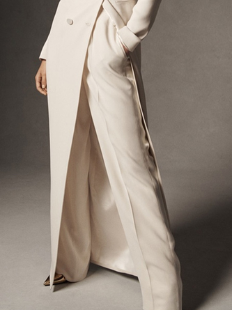 Tuxedo Shawl Collar Urban Long Blazer