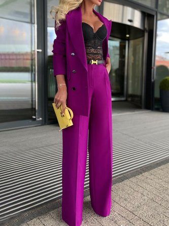 Regular Fit Urban Plain Pants