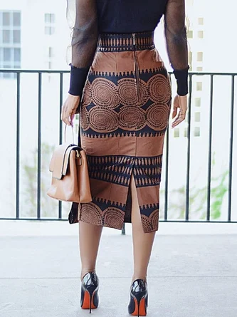 Ethnic Urban Skirt