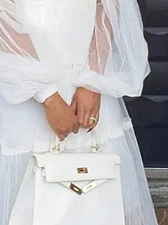 Elegant Lace High Waist Midi Dress With No Belt