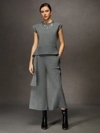 Urban Loose Knit Pants