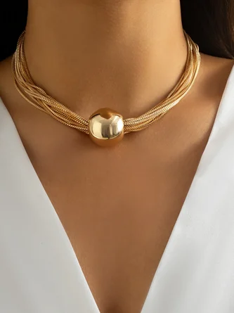 Urban Daily Chain Necklaces