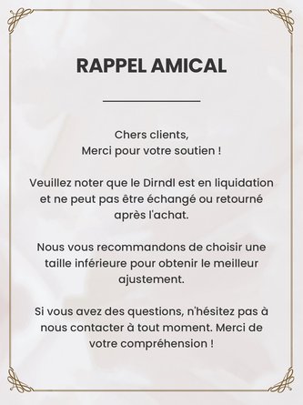 V Neck Velvet Buttoned Elegant Dirndl Dress Three Piece