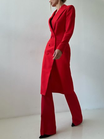 Urban Fashion Straight Pants with Pockets