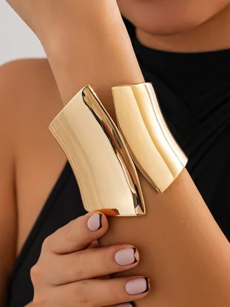 Daily Urban Plain Bangle