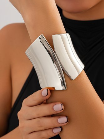 Daily Urban Plain Bangle