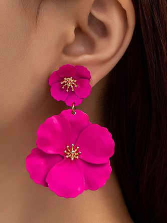Vacation Floral Dangle