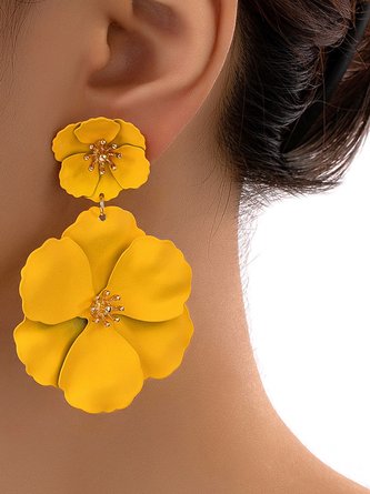 Vacation Floral Dangle