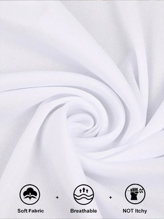 Casual Cotton Loose Split Long Shirt