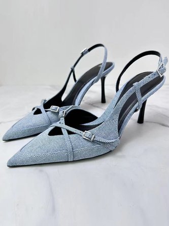 Urban Denim Flat