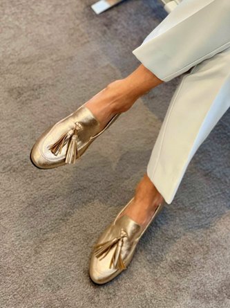 Plain All Season Loafers