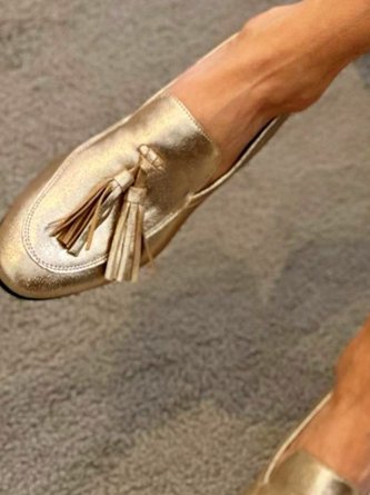 Plain All Season Loafers