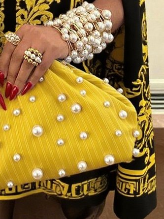 Urban Random Print Printing Shawl Collar Blouse