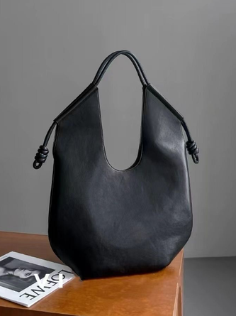 Casual PU Classic Backpack