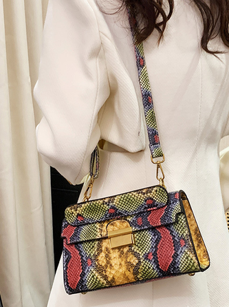 PU Plain Classic Backpack