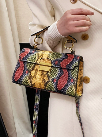 PU Plain Classic Backpack