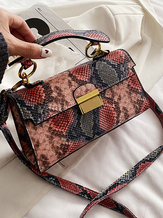 PU Plain Classic Backpack