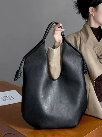 Casual PU Classic Backpack