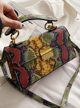 PU Plain Classic Backpack