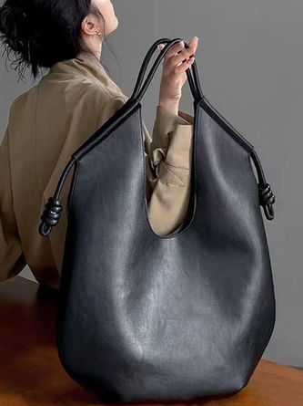 Casual PU Classic Backpack