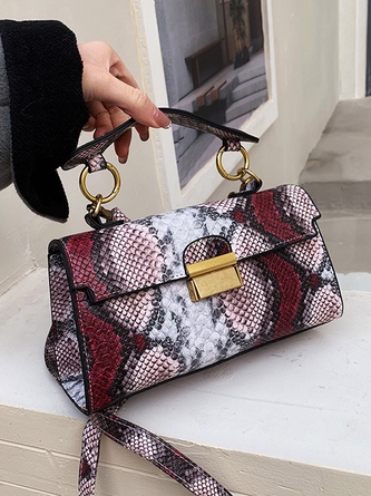 PU Plain Classic Backpack