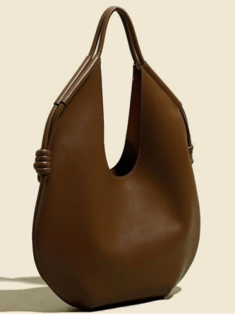 Casual PU Classic Backpack