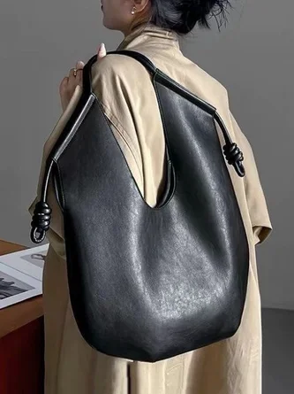 Casual PU Classic Backpack
