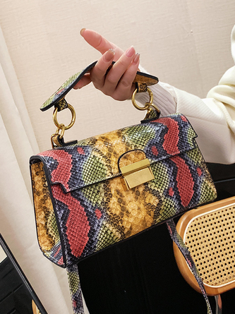 PU Plain Classic Backpack