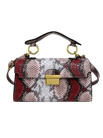 PU Plain Classic Backpack