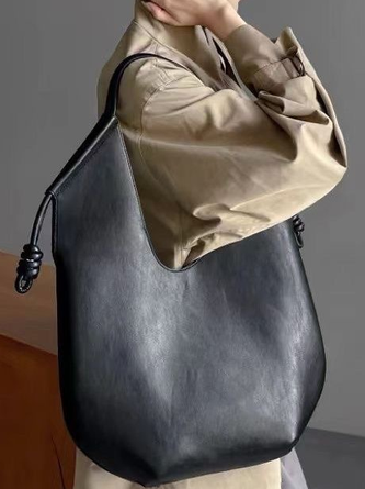 Casual PU Classic Backpack