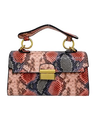 PU Plain Classic Backpack