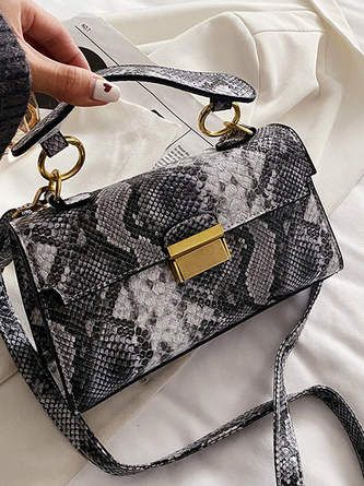 PU Plain Classic Backpack