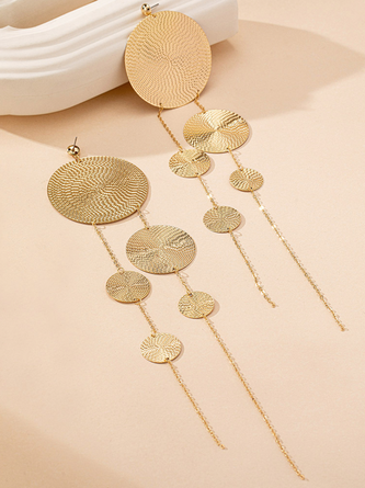 Beautiful pendant earrings