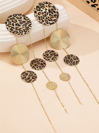 Beautiful pendant earrings