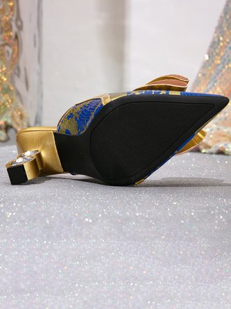 All Season Pu Urban Shaped Heel Flat