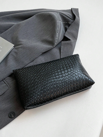 Commuting PU Classic Backpack