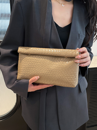 Commuting PU Classic Backpack