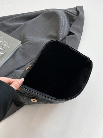 Commuting PU Classic Backpack