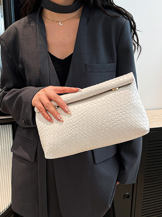 Commuting PU Classic Backpack