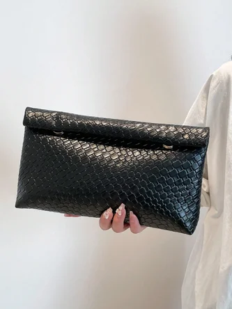 Commuting PU Classic Backpack