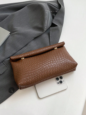 Commuting PU Classic Backpack