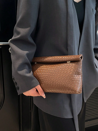 Commuting PU Classic Backpack