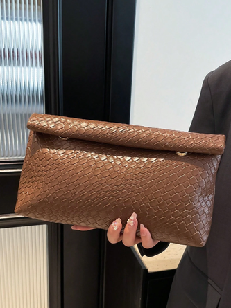 Commuting PU Classic Backpack