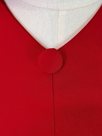 Elegant Plain Gathered Maxi Party Dress