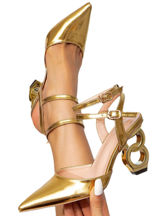 Urban Leather Shallow Shoes