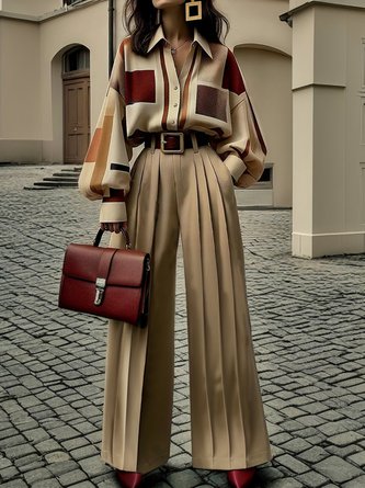 Urban Straight-Leg Pants