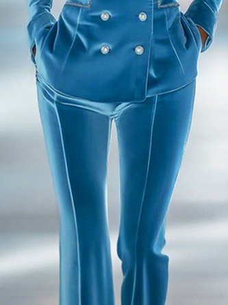 Urban Velvet Flare Pants